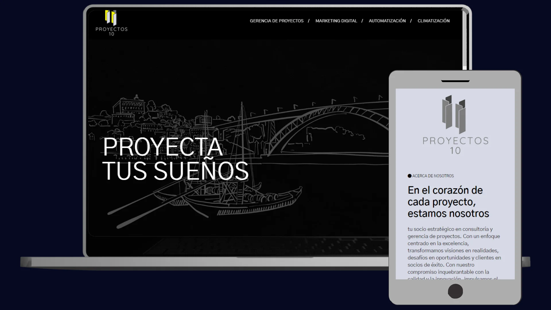 Pagina web proyectos10