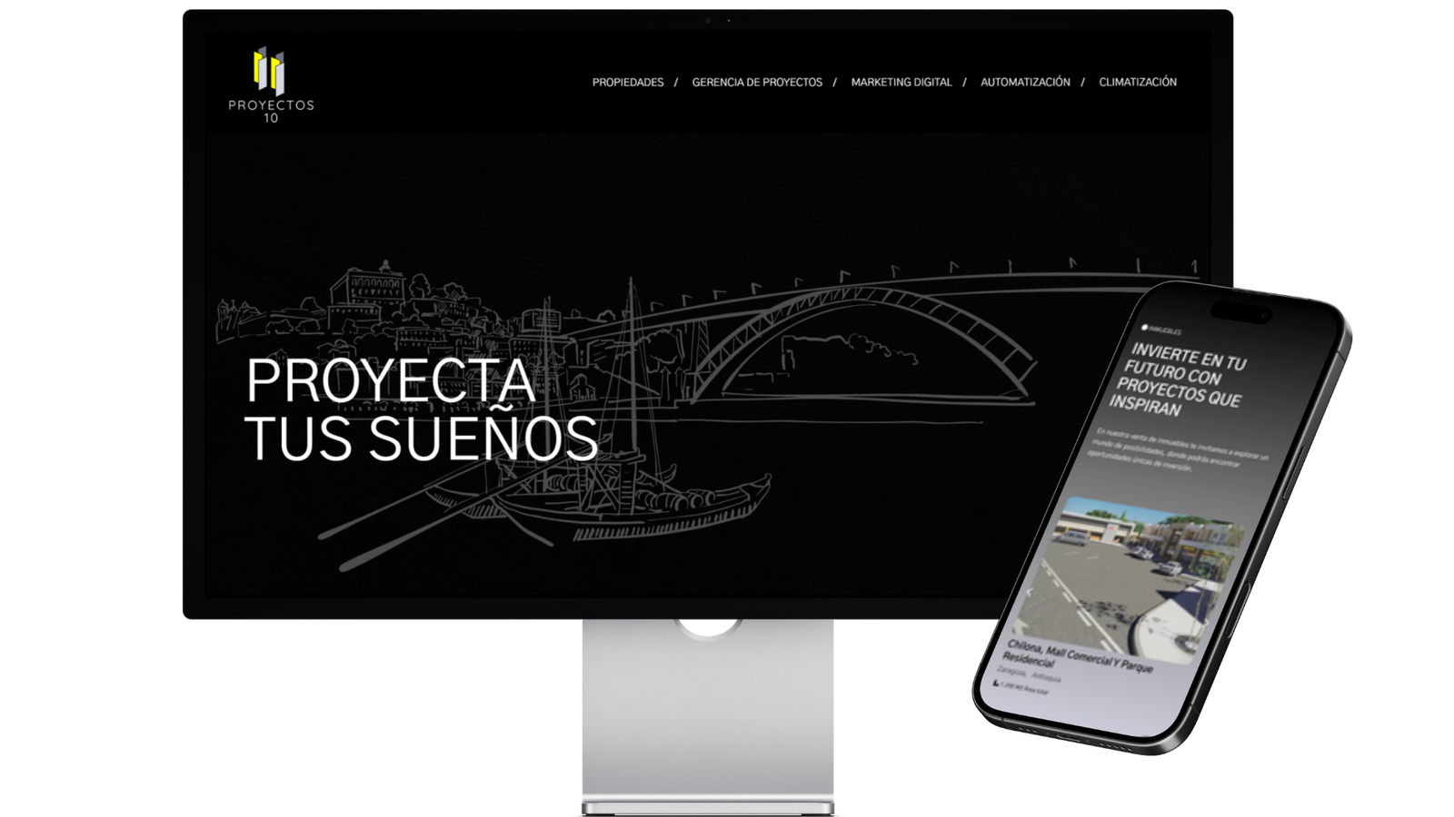 Proyectos10 sitio web